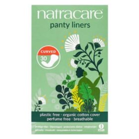 NATRACARE – Protège-slip – Incurvé – Bio – 30u