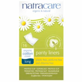 NATRACARE – Protège-slip – Long – Bio – 16u