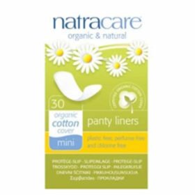 NATRACARE – Protège-slip – Mini – Bio – 30u