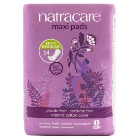 NATRACARE – Serviettes Ultra – Normal – Bio – 12u