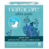 NATRACARE – Serviettes Ultra – Super Avec Ailettes – Bio – 12u