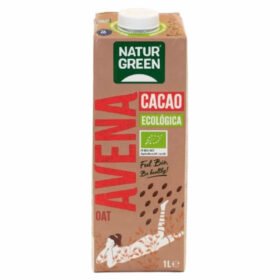 NATUR GREEN – Boisson À L&rsquo;avoine Et Cacao Bio – 1l
