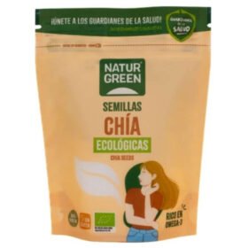 NATUR GREEN – Graines De Chia Bio – 200g