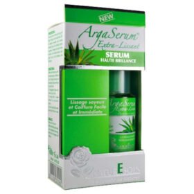 NATURESOIN – Argasérum Extra-lissant À L&rsquo;huile D&rsquo;aloés Lissage Soyeux Et Coiffure Facile – 50ml