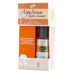 NATURESOIN – Argasérum Extra-lissant À L&rsquo;huile D&rsquo;argan Très Concentré Et Non Gras – 50ml