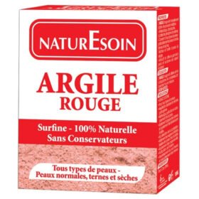 NATURESOIN – Argile Rouge – 100g