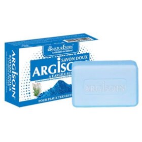 NATURESOIN – Argisoin Savon Doux À L&rsquo;argile Bleue – 125g