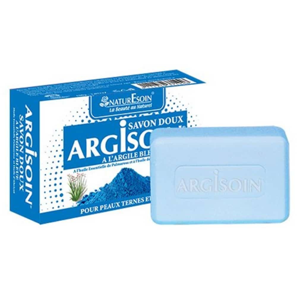 NATURESOIN – Argisoin Savon Doux À L’argile Bleue – 125g