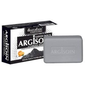 NATURESOIN – Argisoin Savon Doux À L&rsquo;argile Noire – 125g