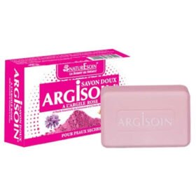 NATURESOIN – Argisoin Savon Doux À L&rsquo;argile Rose – 125g