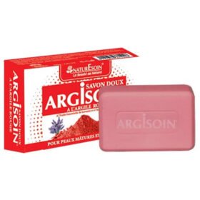 NATURESOIN – Argisoin Savon Doux À L&rsquo;argile Rouge – 125g