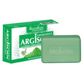 NATURESOIN – Argisoin Savon Doux À L&rsquo;argile Verte – 125g