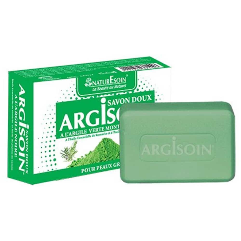 NATURESOIN – Argisoin Savon Doux À L’argile Verte – 125g