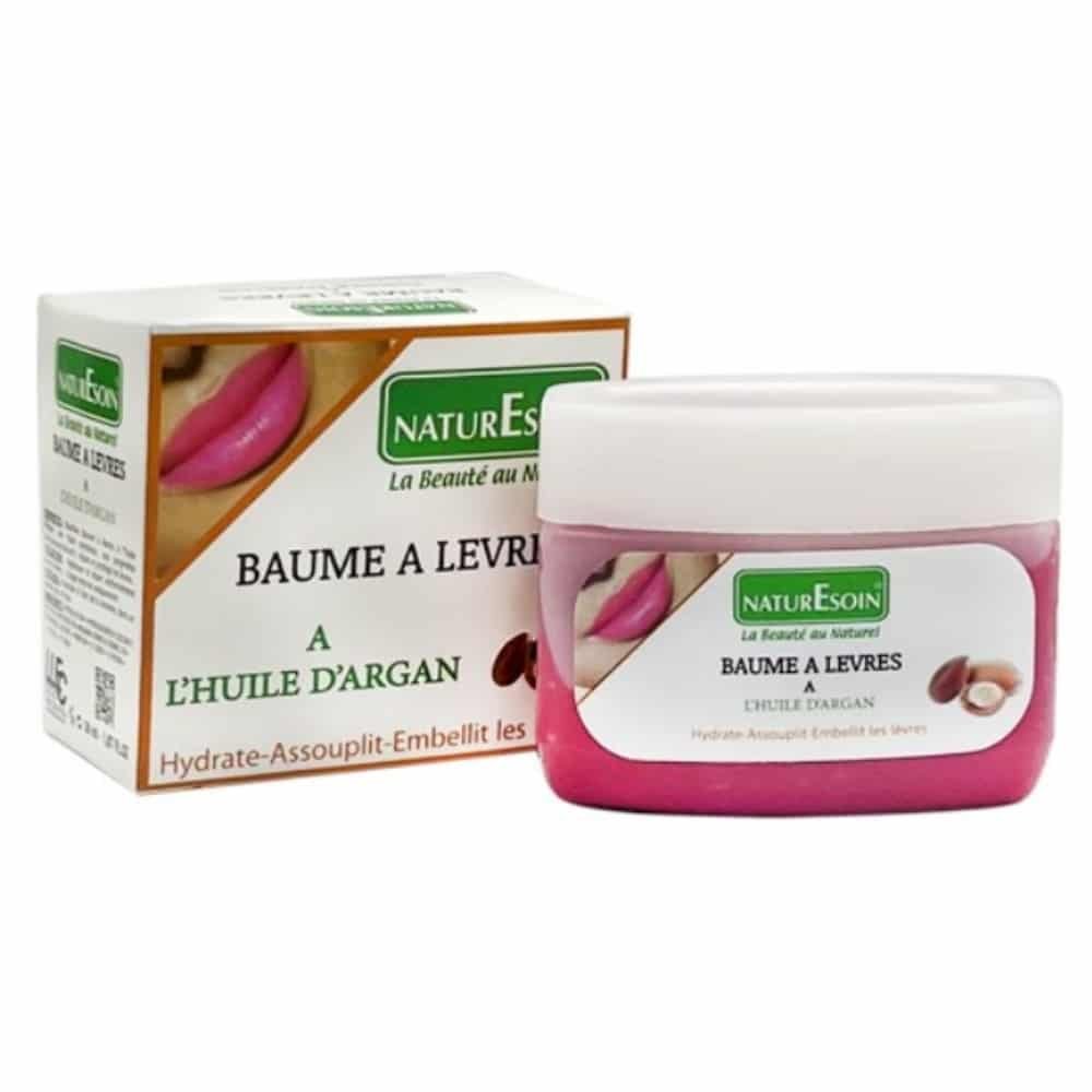 NATURESOIN – Baume À Lèvres Huile D’argan – 50ml