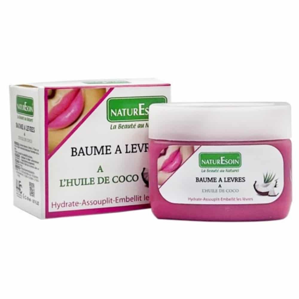 NATURESOIN – Baume À Lèvres Huile De Coco – 50ml
