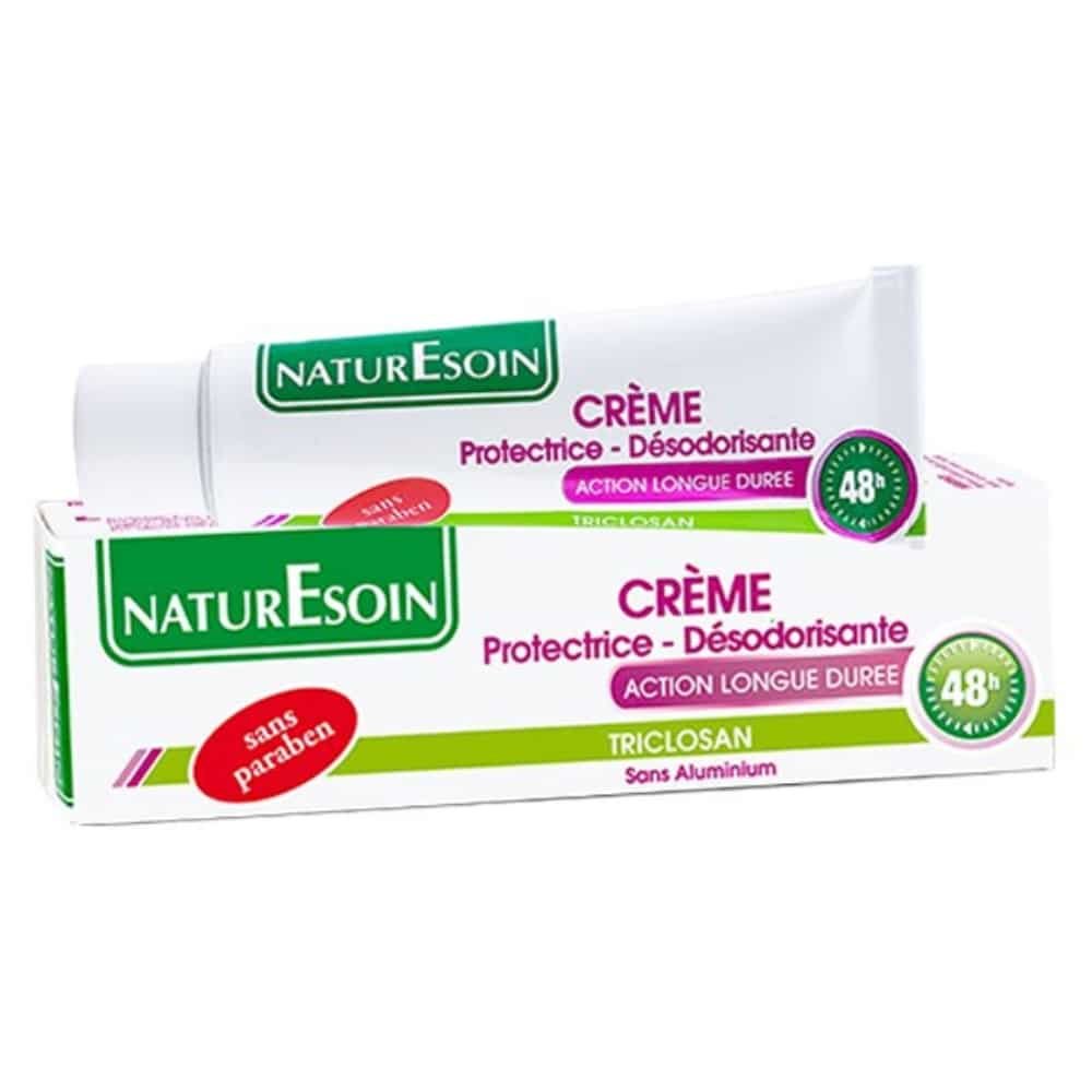 NATURESOIN – Crème Protectrice Désodorisante Action Longue Durée – 30ml