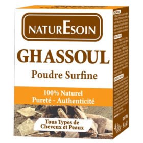 NATURESOIN – Ghassoul Poudre Surfine Naturelle – 100g