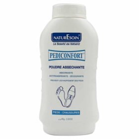 NATURESOIN – Pediconfort Poudre Asséchante Absorbante Pieds – 80g
