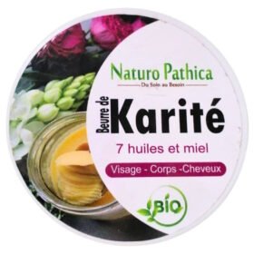 NATURO PATHICA – Beurre De Karité 7 Huiles Et Miel Bio – 250g