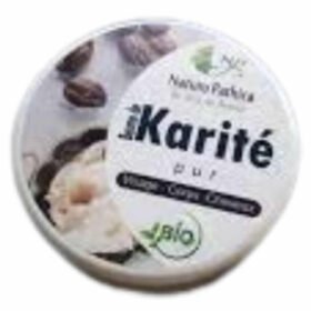 NATURO PATHICA – Beurre De Karité Pur Bio – 250g