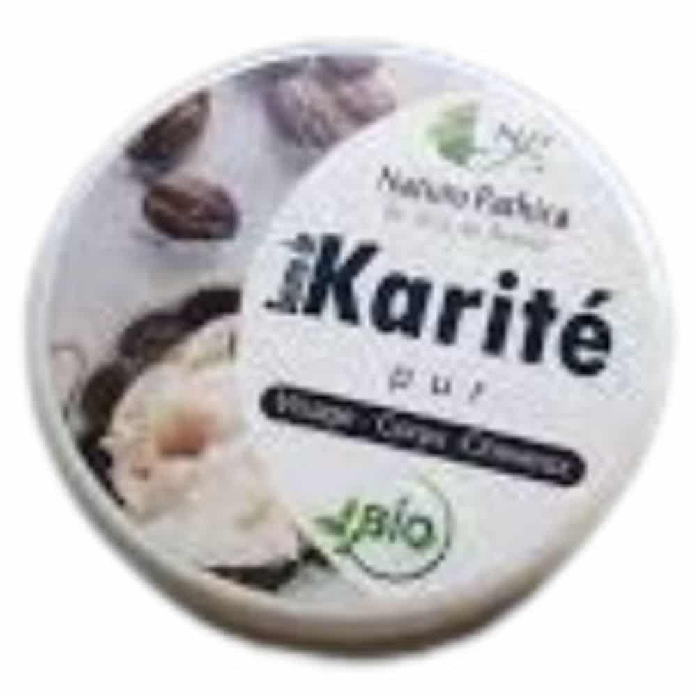 NATURO PATHICA – Beurre De Karité Pur Bio – 250g