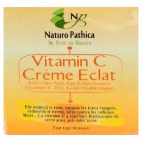 NATURO PATHICA – Crème Éclat Vitamine C 20% – 50ml