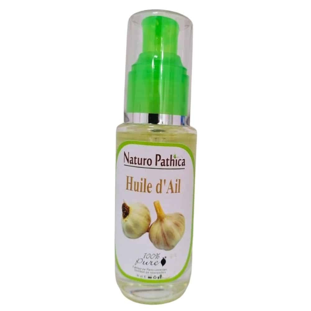 NATURO PATHICA – Huile D’ail – 50ml