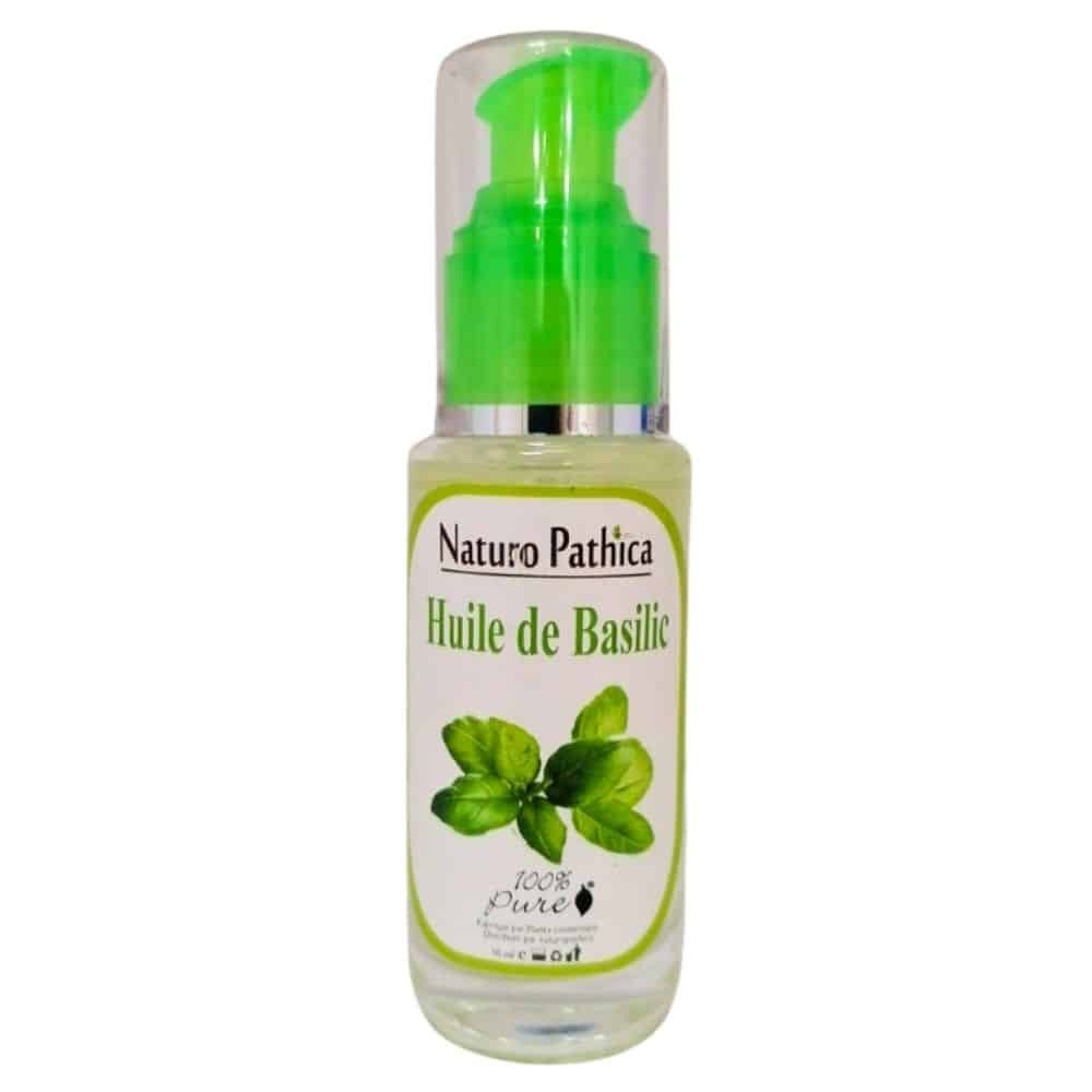 NATURO PATHICA – Huile De Basilic – 50ml