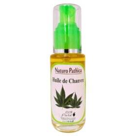 NATURO PATHICA – Huile De Chanvre – 50ml