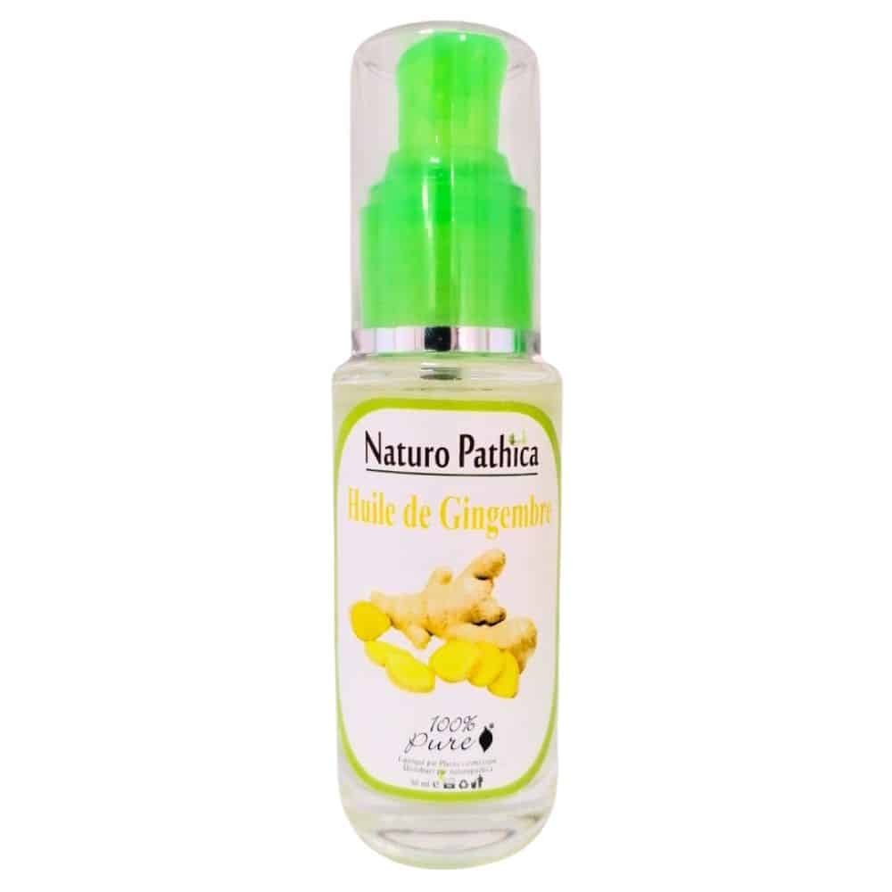 NATURO PATHICA – Huile De Gingembre – 50ml