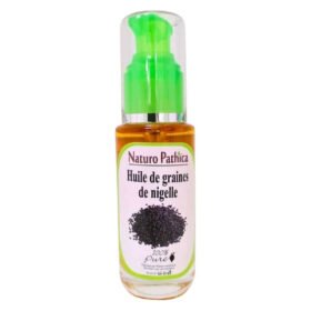 NATURO PATHICA – Huile De Graines De Nigelle – 50ml