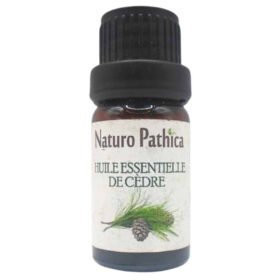 NATURO PATHICA – Huile Essentielle Cedre De L’atlas – 10ml