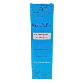 NATURO PATHICA – Lait Demaquillant & Nettoyant – 200ml