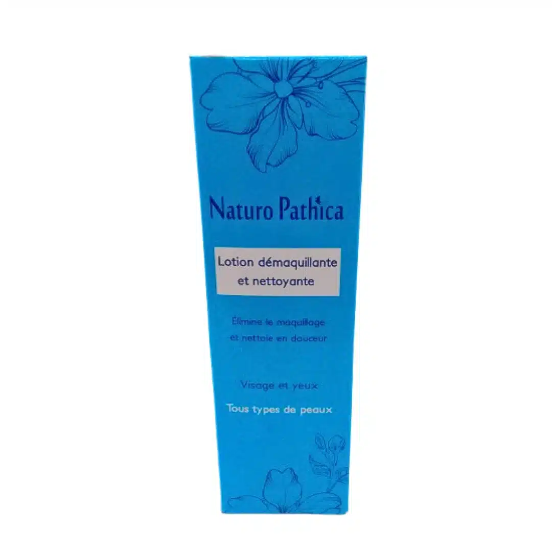 NATURO PATHICA – Lotion Demaquillant & Nettoyant – 200ml
