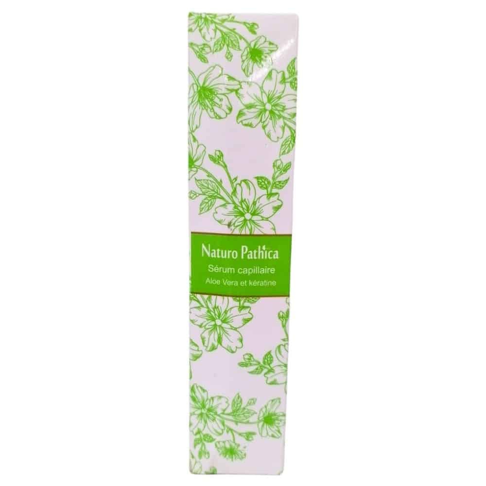 NATURO PATHICA – Sérum Capillaire Aloe Vera Et Kératine – 50g