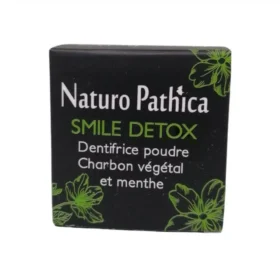NATURO PATHICA – Smile Detox Dentifrice Poudre – 50g