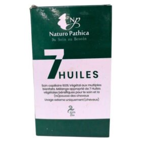 NATURO PATHICA – Soin Capillaire 7 Huiles – 125ml