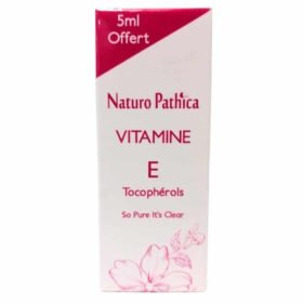 NATURO PATHICA – Vitamine E Tocophérols – 15ml
