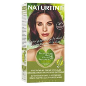 NATURTINT – Coloration Capillaire Permanente – 150ml – 4m – Châtain Acajour