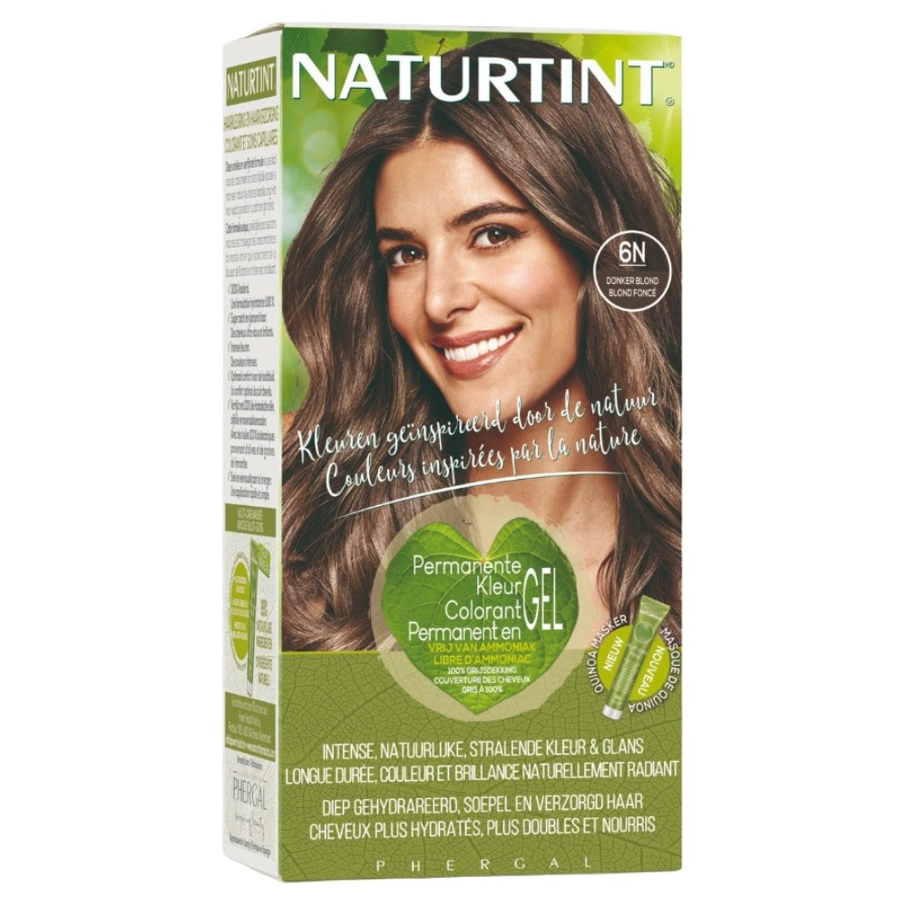 NATURTINT – Coloration Capillaire Permanente – 150ml – 6n – Blond Foncé
