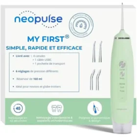 NEOPULSE – Jet Dentaire Np3 My First Vert