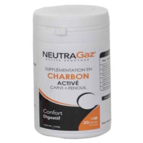 NEUTRAGAZ – Charbon Active 30 Gelules