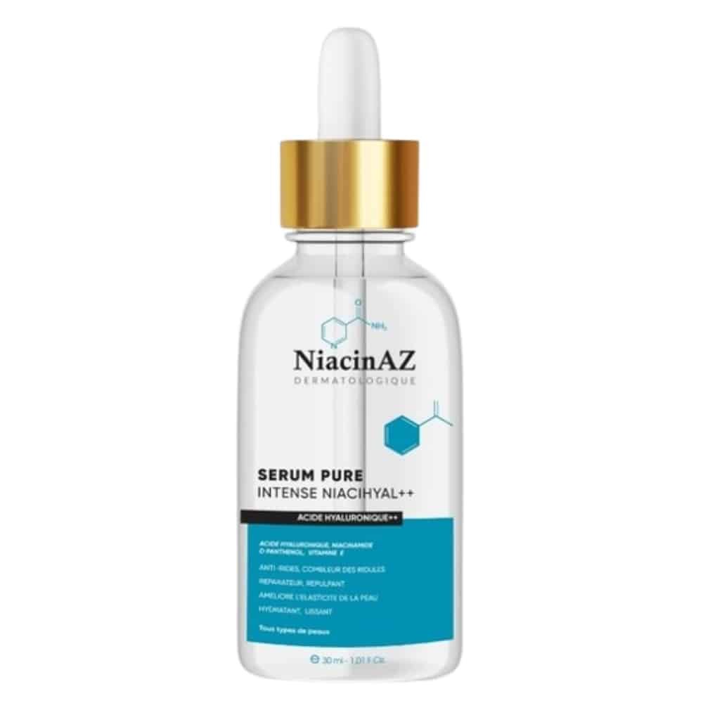 NIACINAZ – Niacihyal++ Sérum Pure Acide Hyaluronique – 30ml