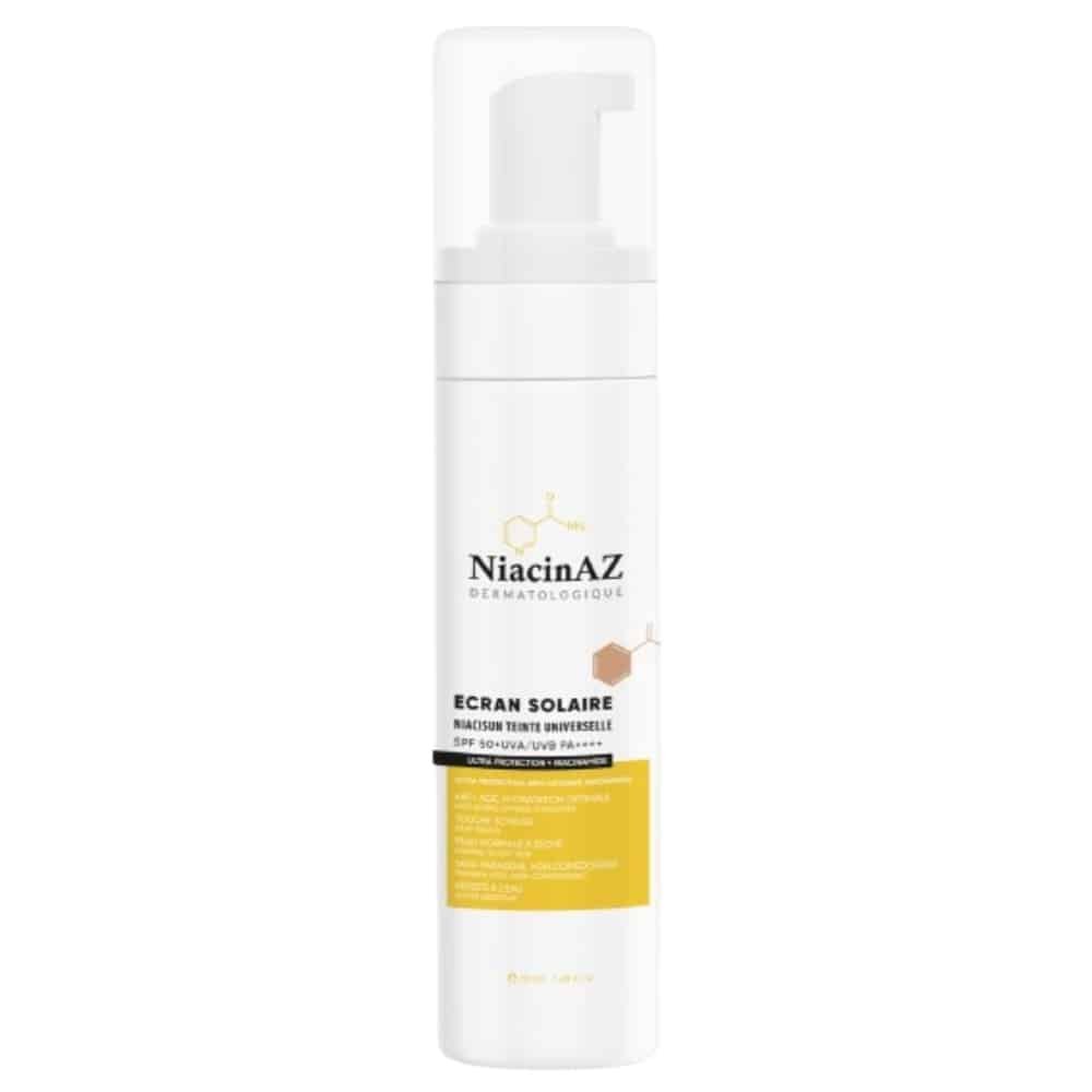 NIACINAZ – Niacisun Ecran Solaire Anti-âge Teinté SPF50 – 50ml