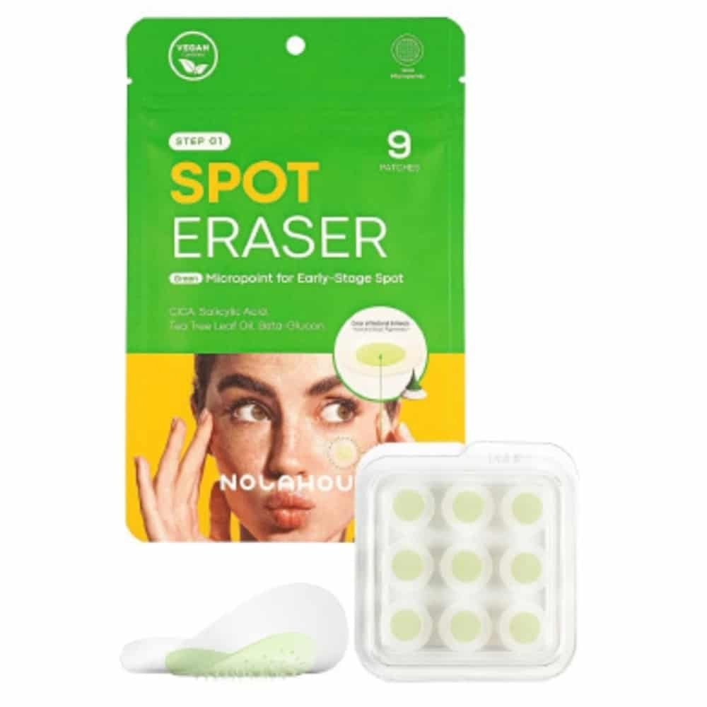 NOLAHOUR – Step 1 Spot Eraser Green 9 Patches