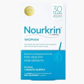 NOURKRIN – Woman Pousse De Cheveux En Bonne Santé – 60 Tablettes