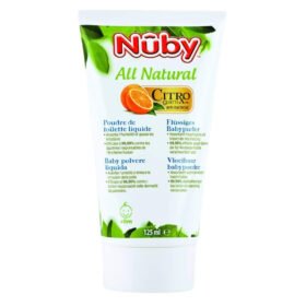 NUBY – All Natural Poudre De Toilette Liquide 0mois+ – 125ml