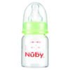 NUBY – Biberon En Verre 0mois+ Vert – 60ml (id1177) – 1u