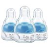 NUBY – Biberon Mini Flacon Doseur Pour Médicaments 0mois+ – 15ml (id24171) – 3u