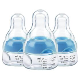 NUBY – Biberon Mini Flacon Doseur Pour Médicaments 0mois+ – 15ml (id24171) – 3u